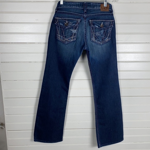 BKE Stella Bootcut Jeans Size 28 - Picture 6 of 8